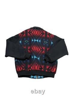 Pendleton High Grade Western Wear Aztec Print Jacket Size Large