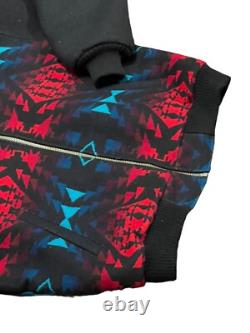 Pendleton High Grade Western Wear Aztec Print Jacket Size Large