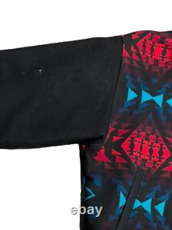Pendleton High Grade Western Wear Aztec Print Jacket Size Large