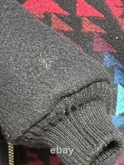 Pendleton High Grade Western Wear Aztec Print Jacket Size Large