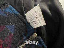 Pendleton High Grade Western Wear Aztec Print Jacket Size Large