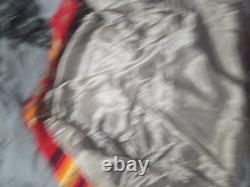 Pendleton High Grade Western Wear Blanket Coat Size 44 Red Navajo Southwest Wool