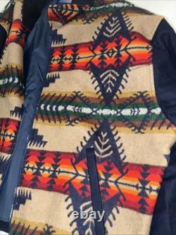 Pendleton High Grade Western Wear Jacket Mens XXL Wool Southwestern Sku#E25