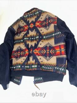 Pendleton High Grade Western Wear Jacket Mens XXL Wool Southwestern Sku#E25