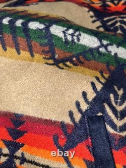 Pendleton High Grade Western Wear Jacket Mens XXL Wool Southwestern Sku#E25