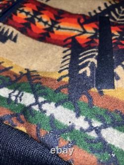 Pendleton High Grade Western Wear Jacket Mens XXL Wool Southwestern Sku#E25