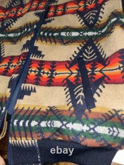 Pendleton High Grade Western Wear Jacket Mens XXL Wool Southwestern Sku#E25