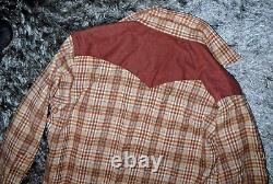 Pendleton High Grade Western Wear Vintage Wool Shirt Size Large