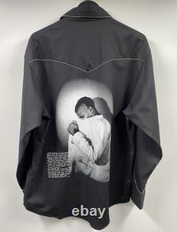 Pendleton Inoue Brothers x Nicholas Taylor JMB Western Button Up Black Shirt L