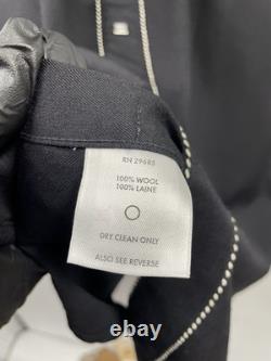 Pendleton Inoue Brothers x Nicholas Taylor JMB Western Button Up Black Shirt L