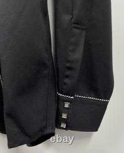 Pendleton Inoue Brothers x Nicholas Taylor JMB Western Button Up Black Shirt L