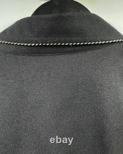 Pendleton Inoue Brothers x Nicholas Taylor JMB Western Button Up Black Shirt L