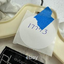 Phoenix Womens Vintage Leather Fringe Jacket Size L Western Rodeo Glam Cowgirl