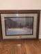 Pre-owned Vintage Western Large Framed, Signed, & Numbered Print by G. Harvey