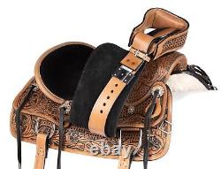 Pro Custom Western Ranch Roping Trail Wade Tree Saddles Horse Tack 16 17 18