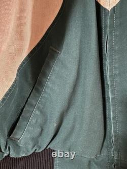 Pro Rodeo PRCA L Jacket USA Navajo Aztec Western Cowboy Bronc David James Bomber