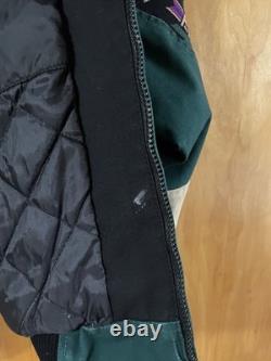 Pro Rodeo PRCA L Jacket USA Navajo Aztec Western Cowboy Bronc David James Bomber