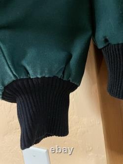 Pro Rodeo PRCA L Jacket USA Navajo Aztec Western Cowboy Bronc David James Bomber