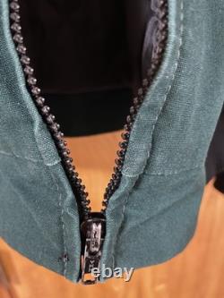 Pro Rodeo PRCA L Jacket USA Navajo Aztec Western Cowboy Bronc David James Bomber