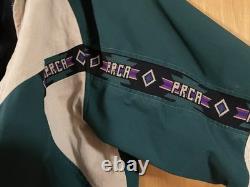 Pro Rodeo PRCA L Jacket USA Navajo Aztec Western Cowboy Bronc David James Bomber