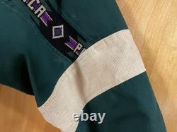 Pro Rodeo PRCA L Jacket USA Navajo Aztec Western Cowboy Bronc David James Bomber