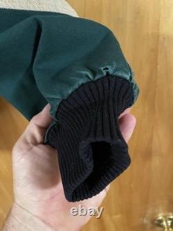 Pro Rodeo PRCA L Jacket USA Navajo Aztec Western Cowboy Bronc David James Bomber