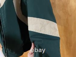 Pro Rodeo PRCA L Jacket USA Navajo Aztec Western Cowboy Bronc David James Bomber