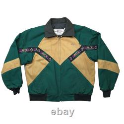 Pro Rodeo PRCA L Navajo Aztec Western Cowboy Bronc David James Bomber Jacket USA