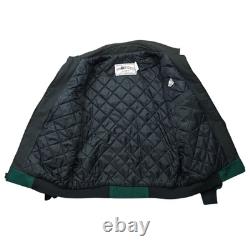 Pro Rodeo PRCA L Navajo Aztec Western Cowboy Bronc David James Bomber Jacket USA