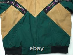 Pro Rodeo PRCA L Navajo Aztec Western Cowboy Bronc David James Bomber Jacket USA