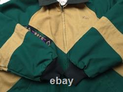 Pro Rodeo PRCA L Navajo Aztec Western Cowboy Bronc David James Bomber Jacket USA