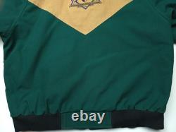 Pro Rodeo PRCA L Navajo Aztec Western Cowboy Bronc David James Bomber Jacket USA