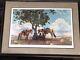 R. Brownell McGrew Lithograph American Western