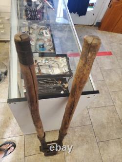 RARE 1892 ANTIQUE Large Bull Cattle Horn Clippers Dehorning Farm PA USA