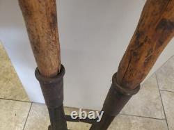 RARE 1892 ANTIQUE Large Bull Cattle Horn Clippers Dehorning Farm PA USA