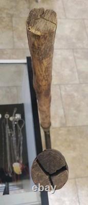 RARE 1892 ANTIQUE Large Bull Cattle Horn Clippers Dehorning Farm PA USA