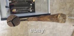 RARE 1892 ANTIQUE Large Bull Cattle Horn Clippers Dehorning Farm PA USA