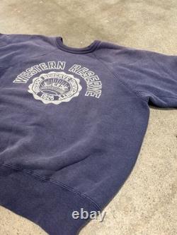 RARE 1950s Western Reserve University Sweatshirt Absolutely Flawless Condition