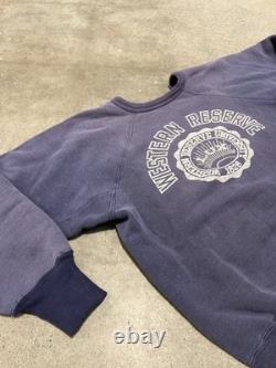 RARE 1950s Western Reserve University Sweatshirt Absolutely Flawless Condition