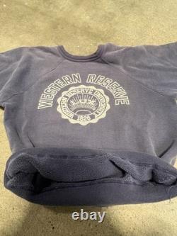 RARE 1950s Western Reserve University Sweatshirt Absolutely Flawless Condition