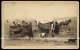 RARE Large Cabinet Photo Comanche Beef Ration Day at Fort Sill Indian Territory