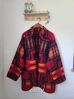 RARE Vintage Anselm Western Wool Buffalo Coat