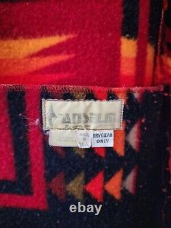 RARE Vintage Anselm Western Wool Buffalo Coat