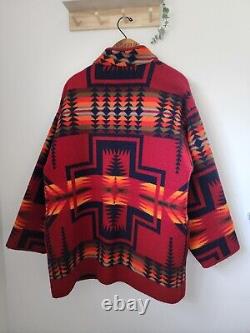 RARE Vintage Anselm Western Wool Buffalo Coat