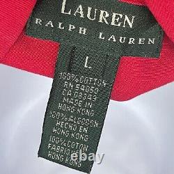 RARE Vintage Lauren Ralph Lauren Western Beaded Embroidered Pearl Snap Shirt
