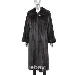 Ranch Mink Coat- Size XXL