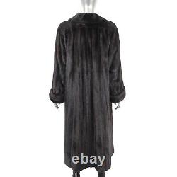 Ranch Mink Coat- Size XXL