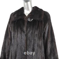 Ranch Mink Coat- Size XXL