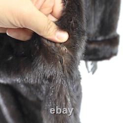 Ranch Mink Coat- Size XXL