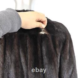 Ranch Mink Coat- Size XXL